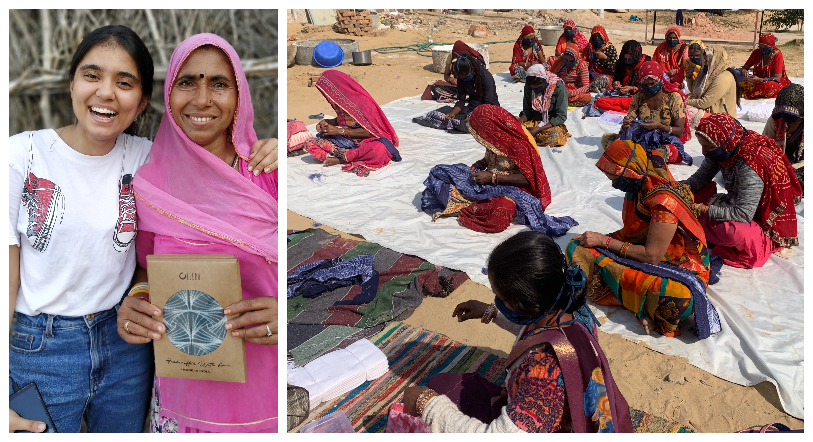 22-year-old Disha empowers women artisans of Churu, Rajasthan